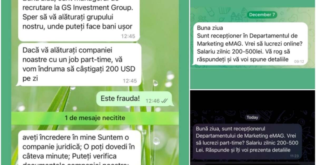 Fii atent la ofertele de lucru online pentru a evita înșelăciunile! Fii atent la ofertele de lucru online pentru a evita înșelăciunile!
