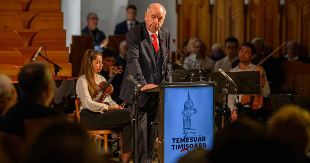 Președintele Ungariei, prezent la Gala Timișoara 35: „Puncte luminoase în istoria evenimentului” Președintele Ungariei, prezent la Gala Timișoara 35: „Puncte luminoase în istoria evenimentului”