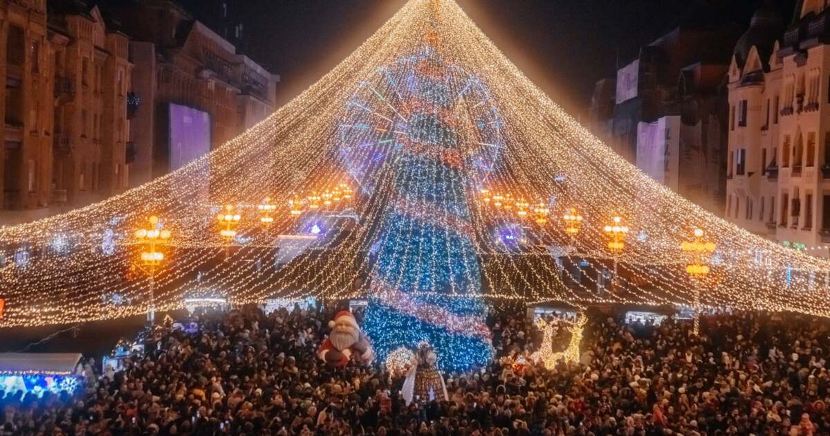 Record de vizitatori străini la Târgul de Crăciun din Timișoara Record de vizitatori străini la Târgul de Crăciun din Timișoara