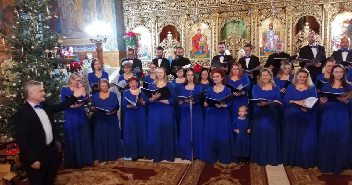 Concert de colinde și daruri la Parohia Timișoara-Iosefin în Ajunul Crăciunului Concert de colinde și daruri la Parohia Timișoara-Iosefin în Ajunul Crăciunului