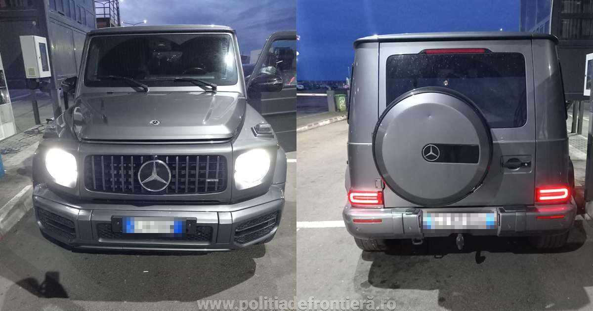 Bolid de lux furat din Italia, găsit la Vama Moravița Bolid de lux furat din Italia, găsit la Vama Moravița