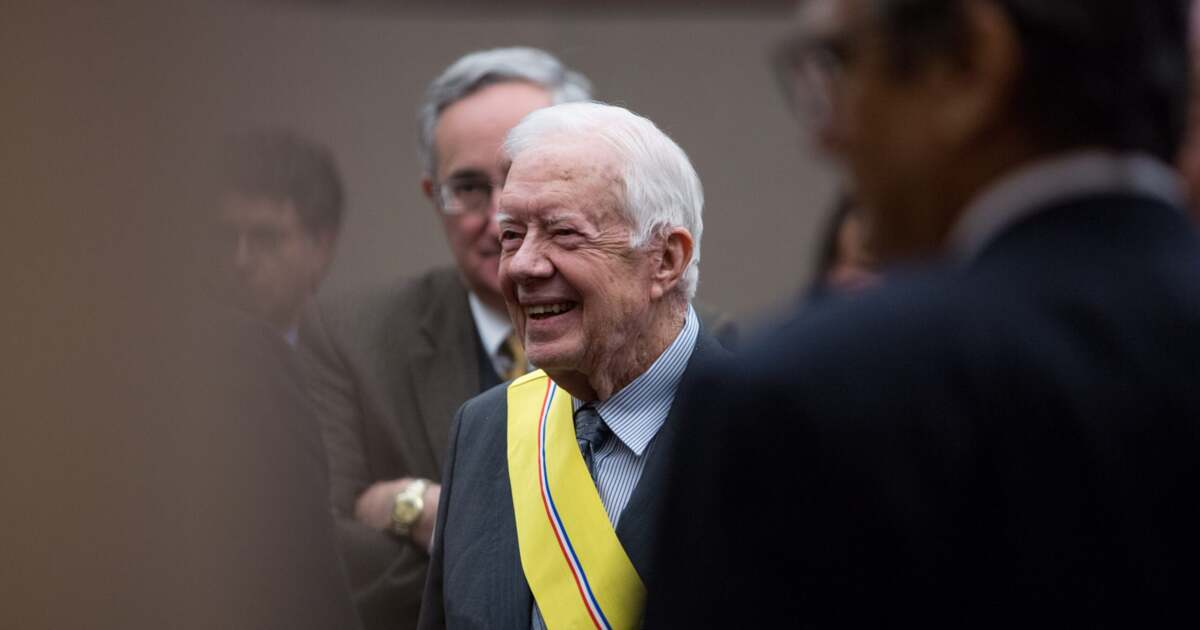 Fostul președinte american Jimmy Carter a decedat la vârsta de 100 de ani Fostul președinte american Jimmy Carter a decedat la vârsta de 100 de ani