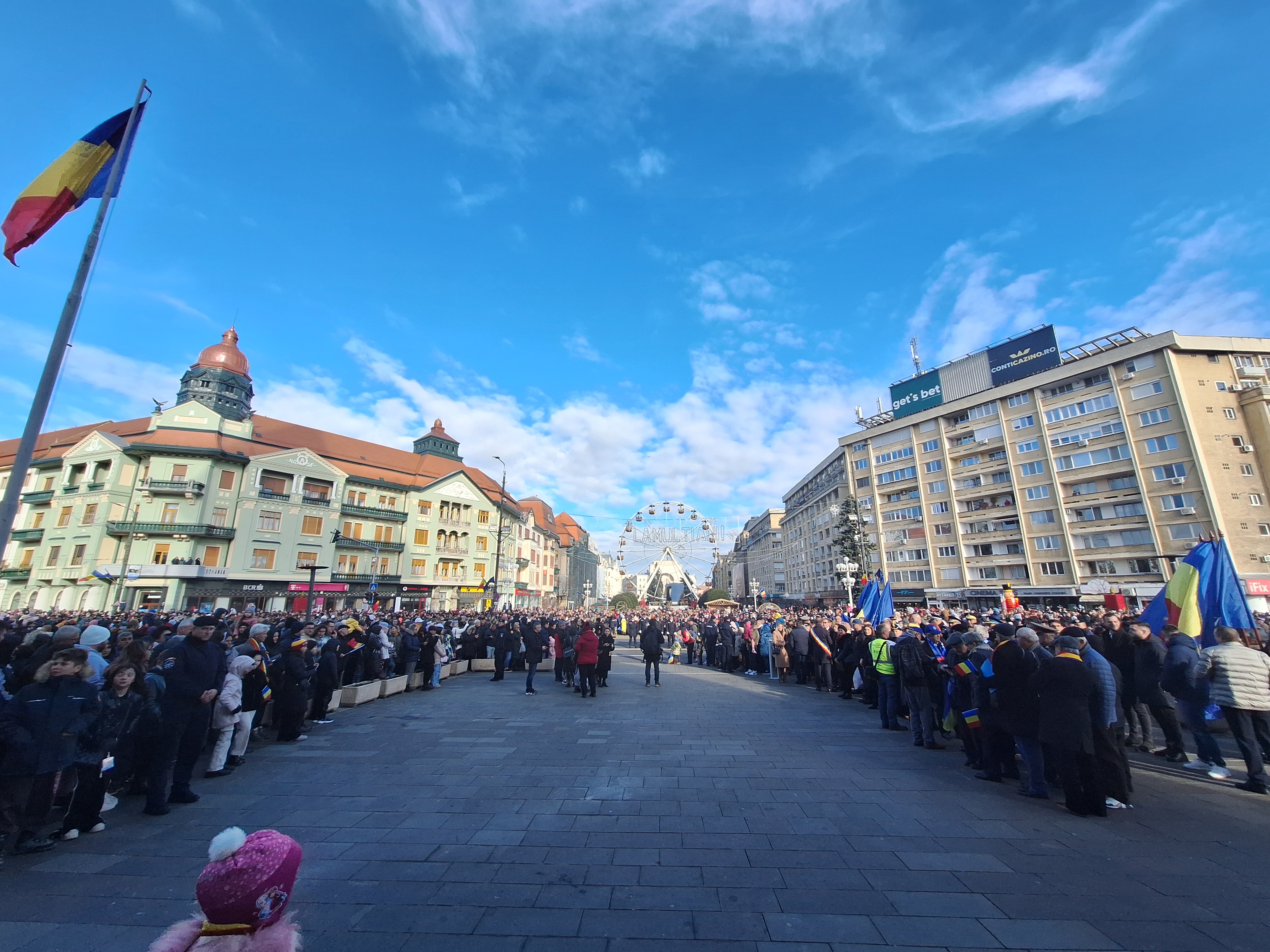 1 decembrie parada 2024