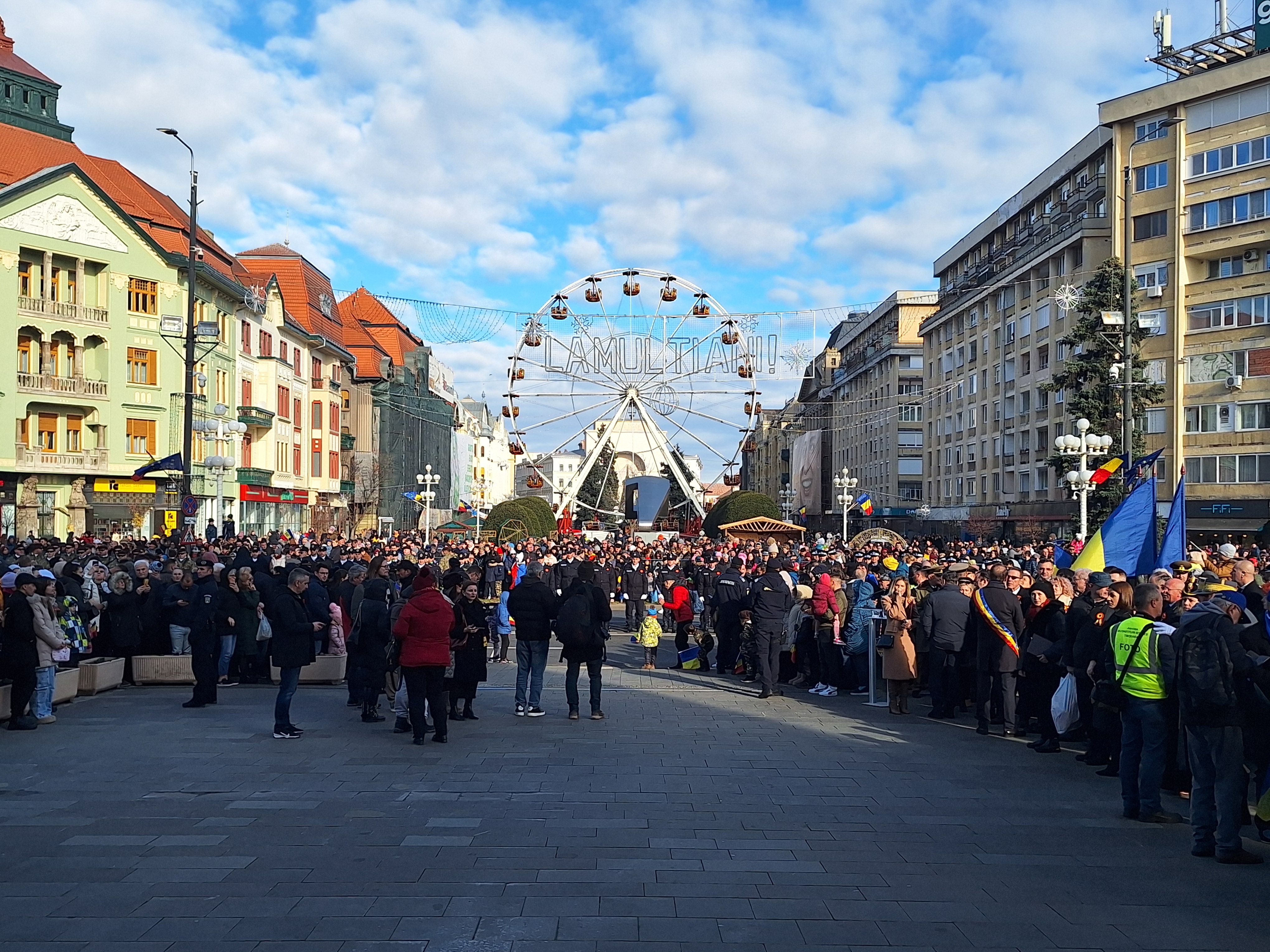 1 decembrie parada 2024