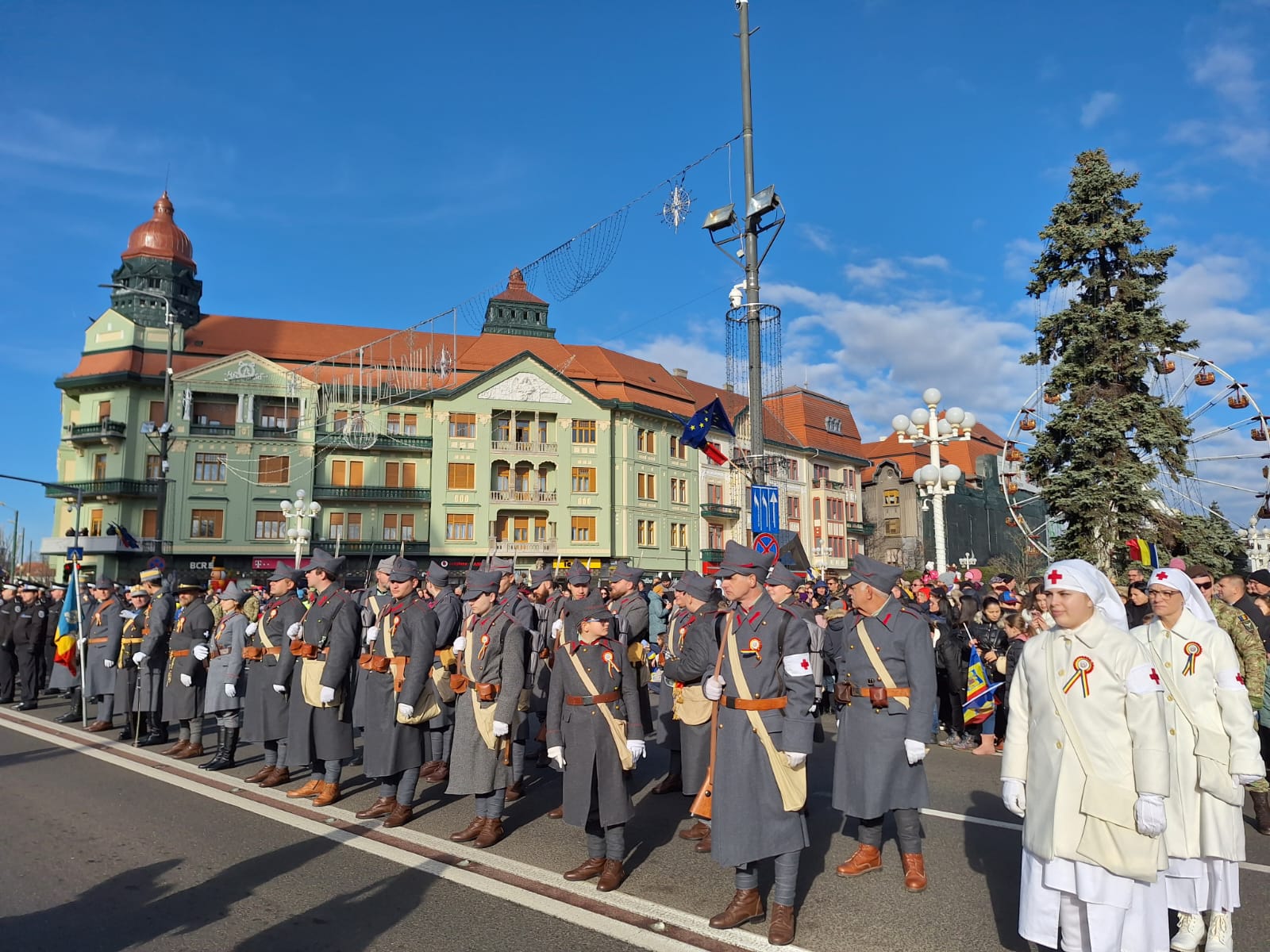 1 decembrie parada 2024