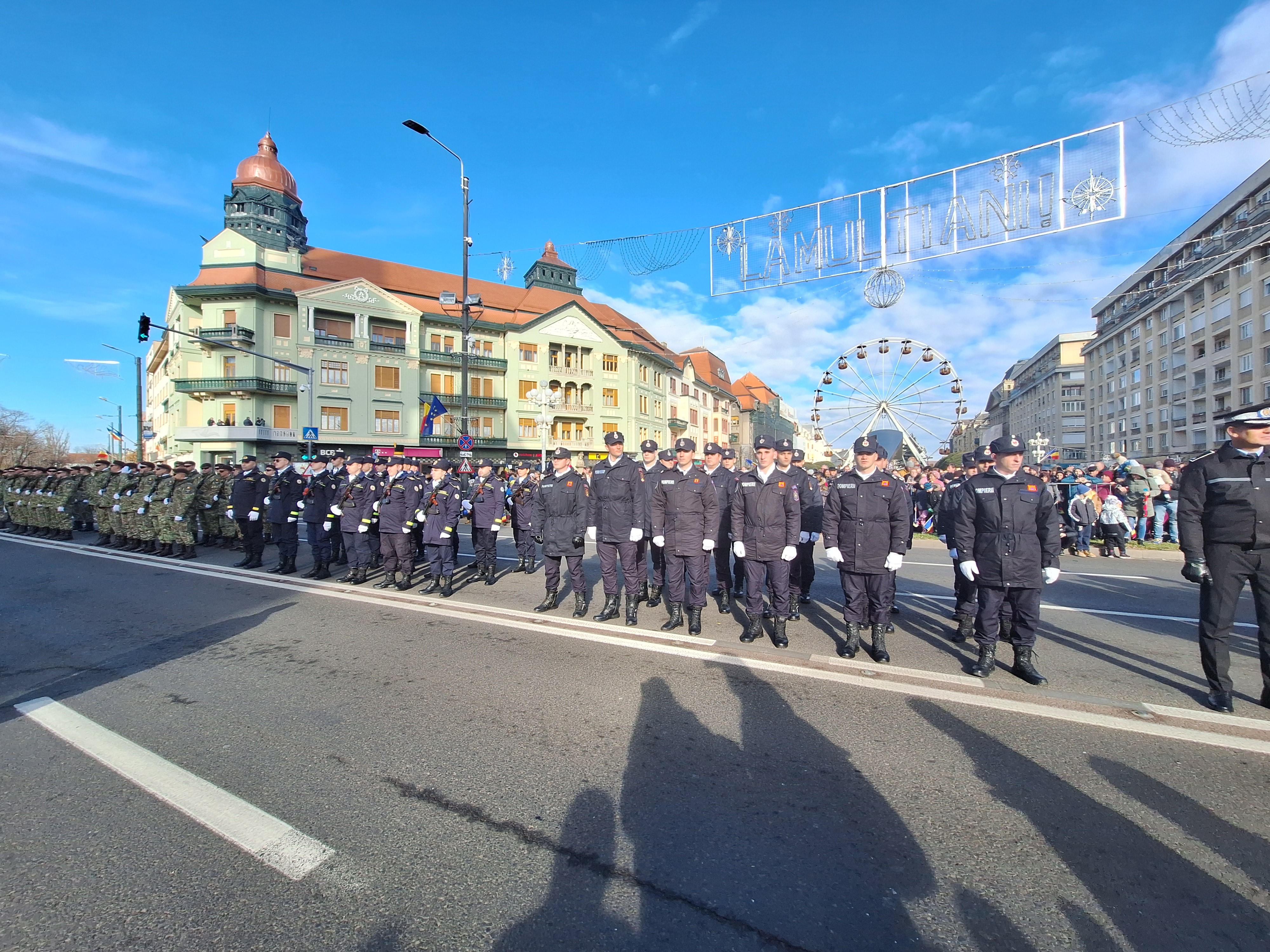 1 decembrie parada 2024