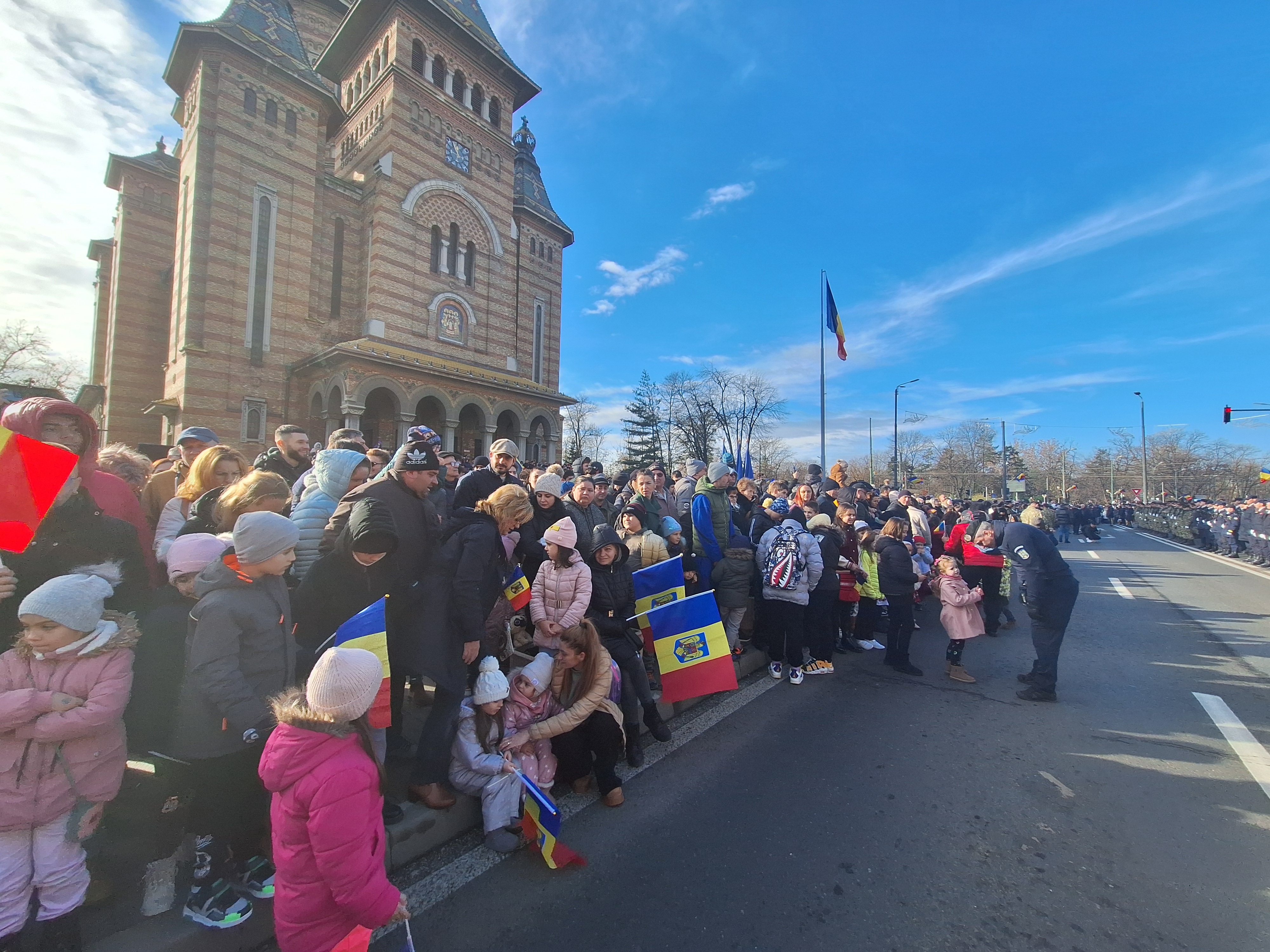 1 decembrie parada 2024