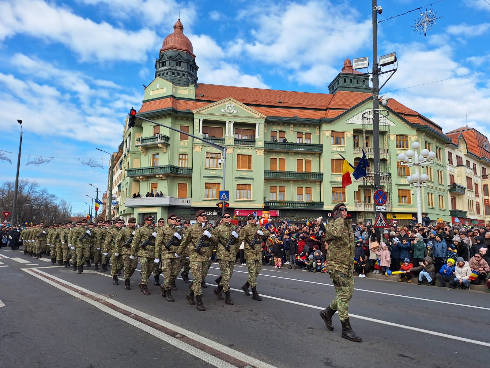 1 decembrie parada 2024
