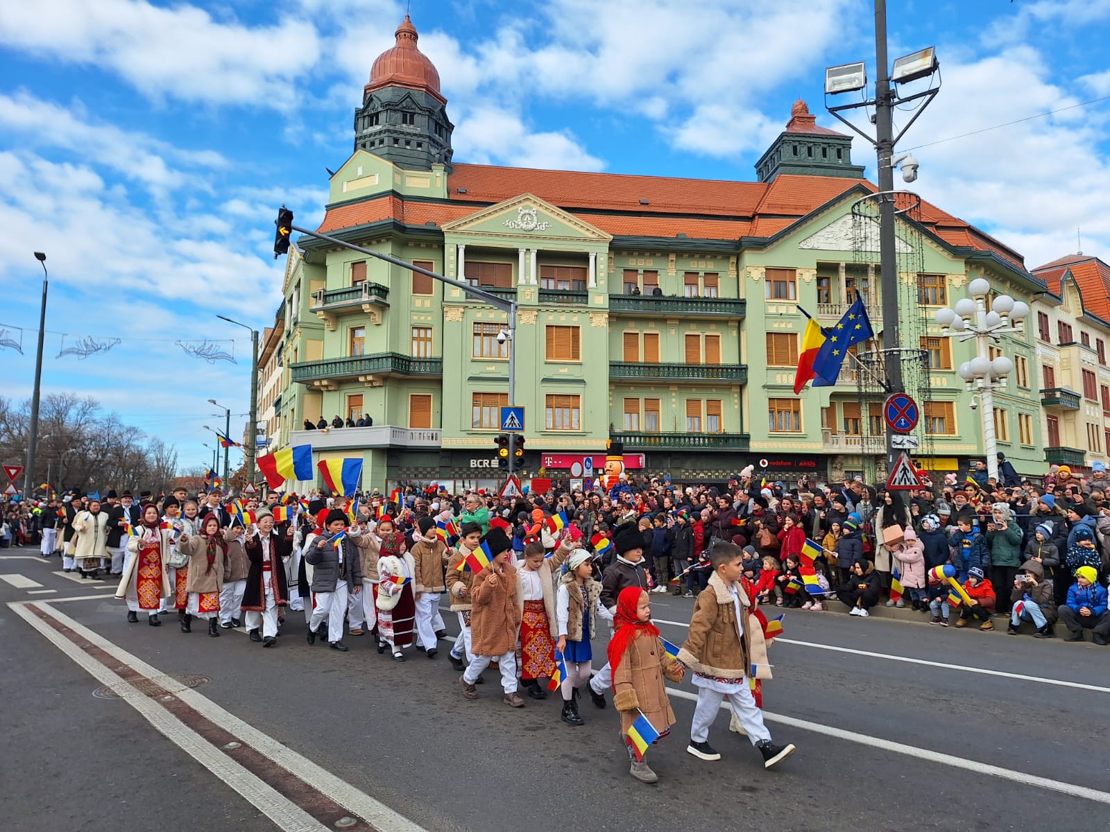 1 decembrie parada 2024