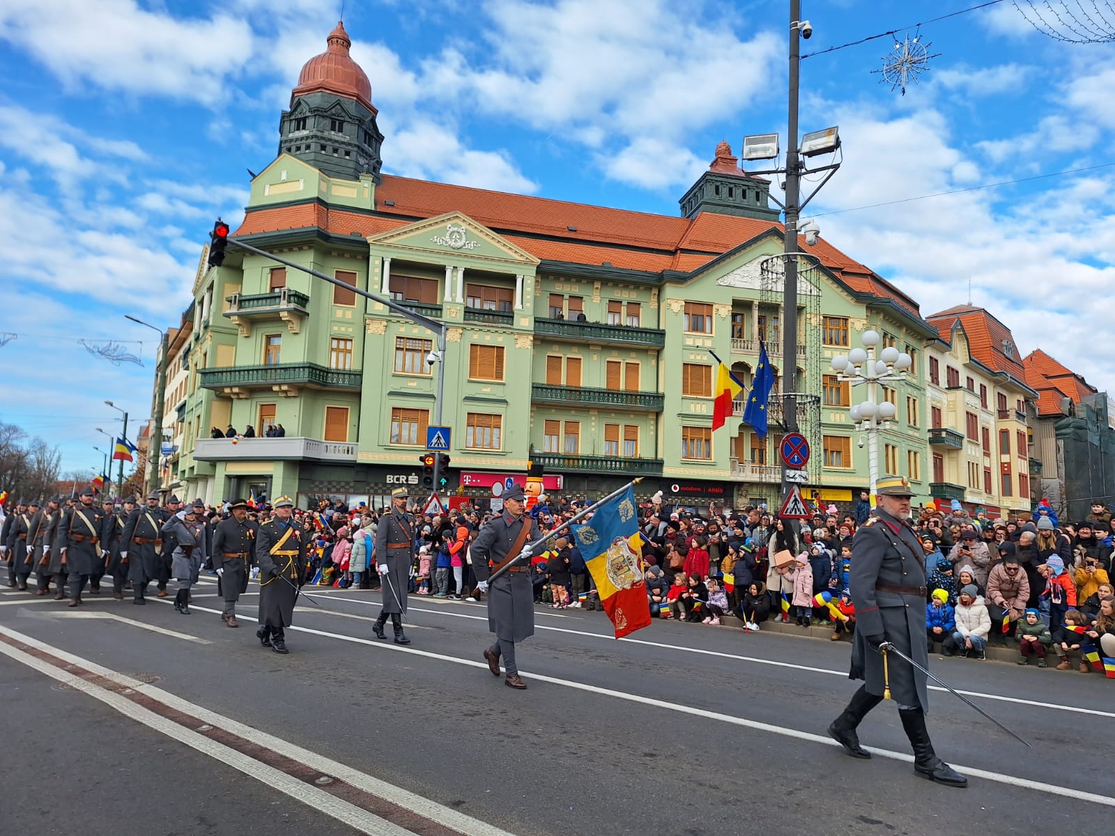 1 decembrie parada 2024