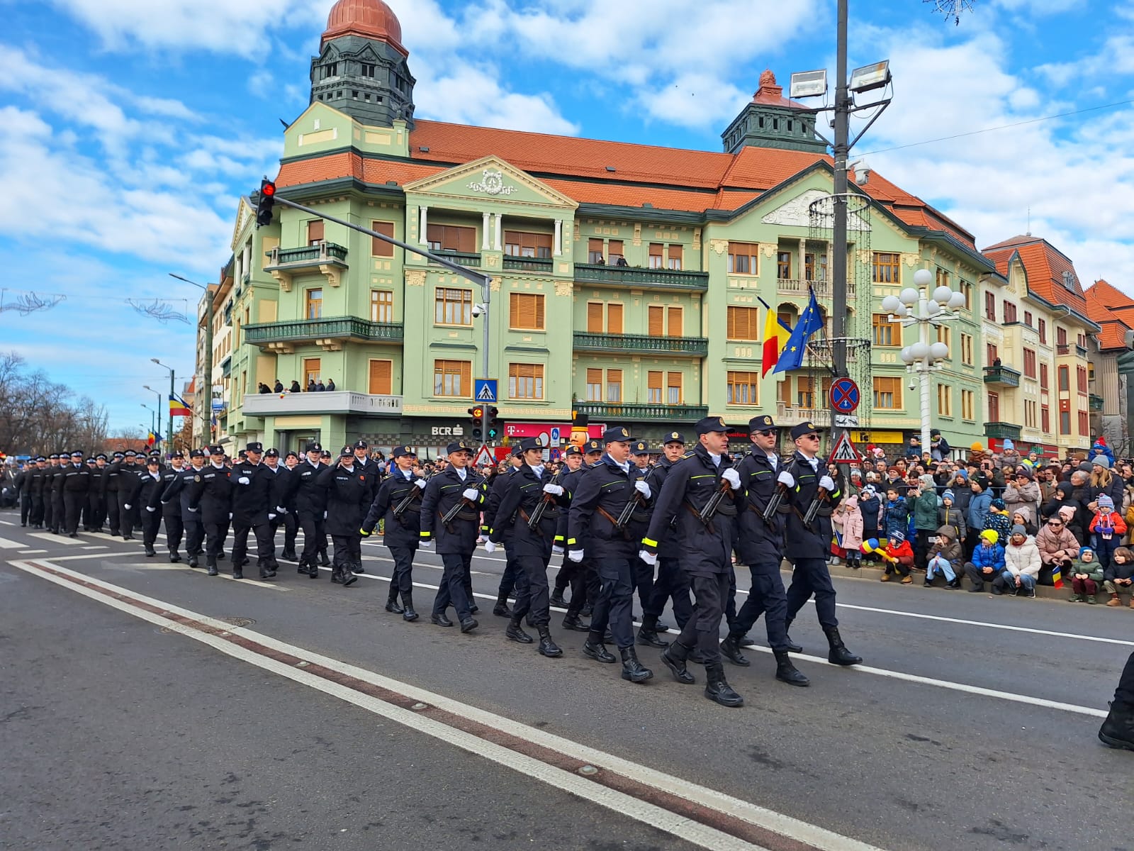 1 decembrie parada 2024