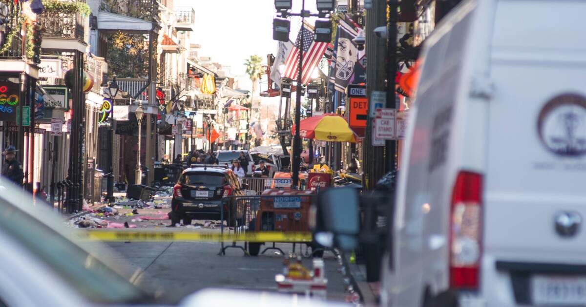 Atacator american din New Orleans, legături cu Statul Islamic - dezvăluiri șocante! Atacator american din New Orleans, legături cu Statul Islamic - dezvăluiri șocante!
