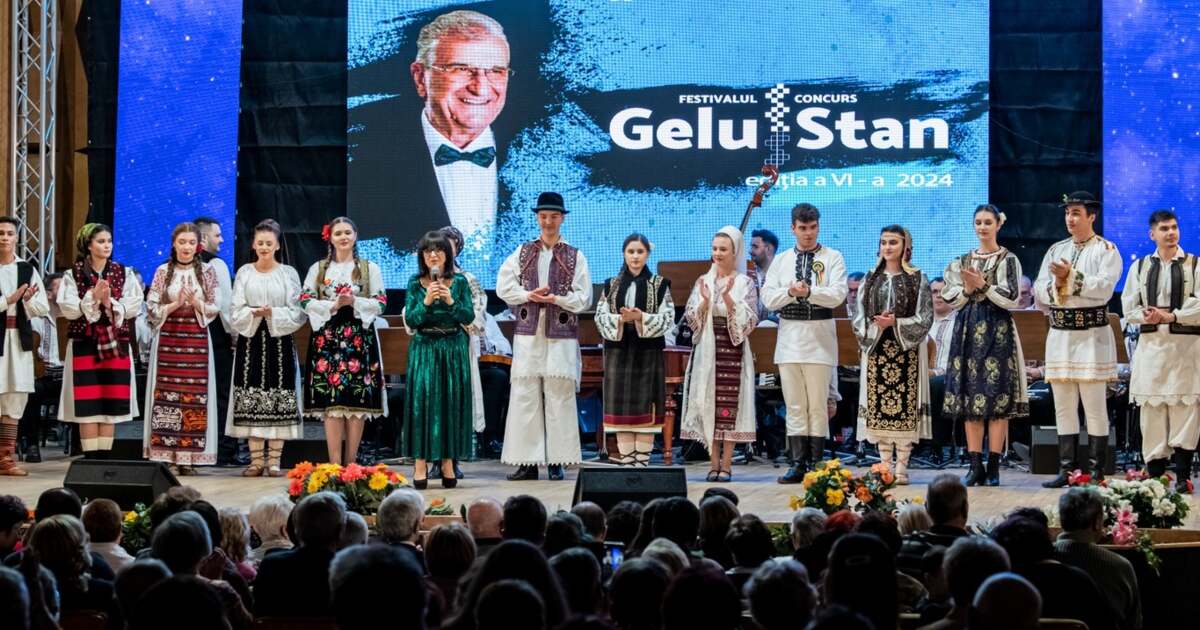 17 tineri artiști luptă pentru Trofeul Gelu Stan la Festivalul de Muzică Populară