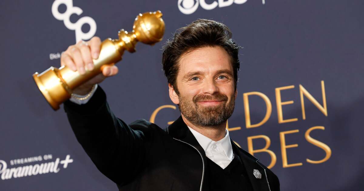 LISTĂ. Globurile de Aur 2025. Actorul român Sebastian Stan a câștigat