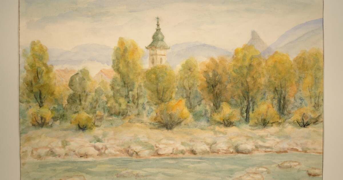 Sofia Dorogostaisky, omagiată printr-o expoziție la Muzeul Satului Bănățean. Sofia Dorogostaisky, omagiată printr-o expoziție la Muzeul Satului Bănățean.
