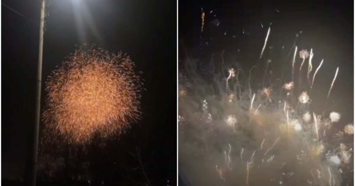 Botez spectaculos în Moșnița Nouă: Detonare impresionantă de artificii Botez spectaculos în Moșnița Nouă: Detonare impresionantă de artificii
