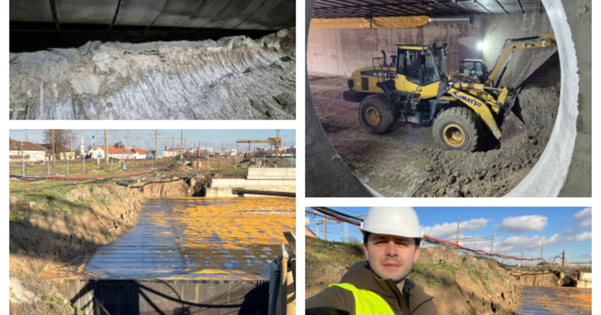 Progrese impresionante la construcția Pasajului Solventul: imagini exclusive cu etapa următoare. Progrese impresionante la construcția Pasajului Solventul: imagini exclusive cu etapa următoare.