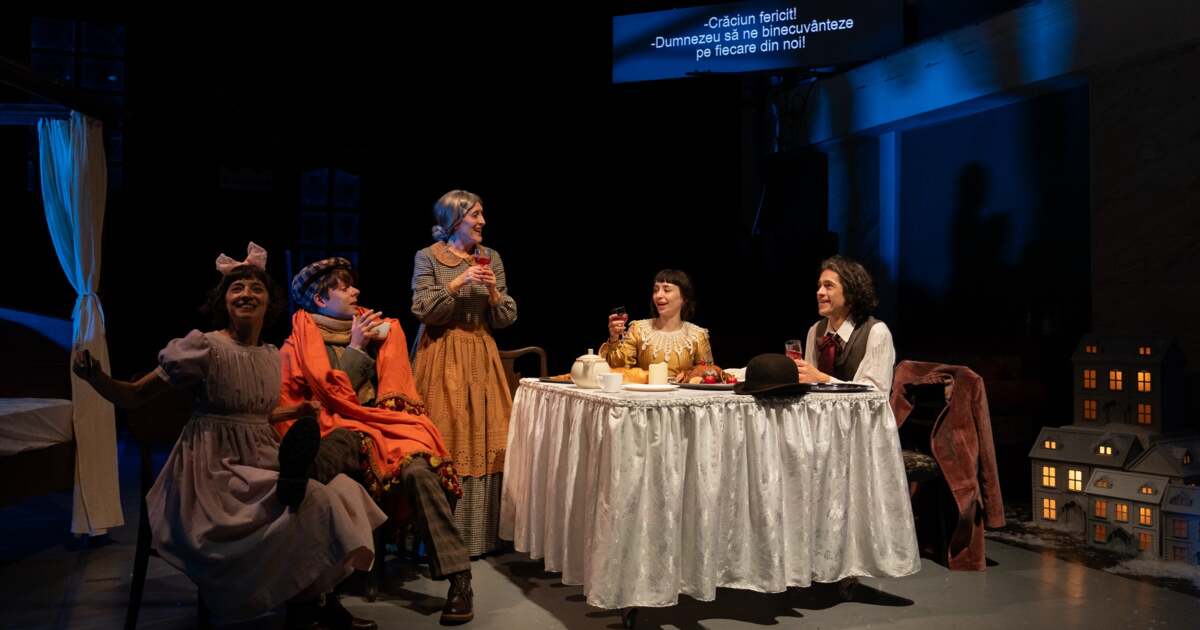 Spectacol de Crăciun, deschiderea programului lunii martie la Teatrul German din Timișoara Spectacol de Crăciun, deschiderea programului lunii martie la Teatrul German din Timișoara