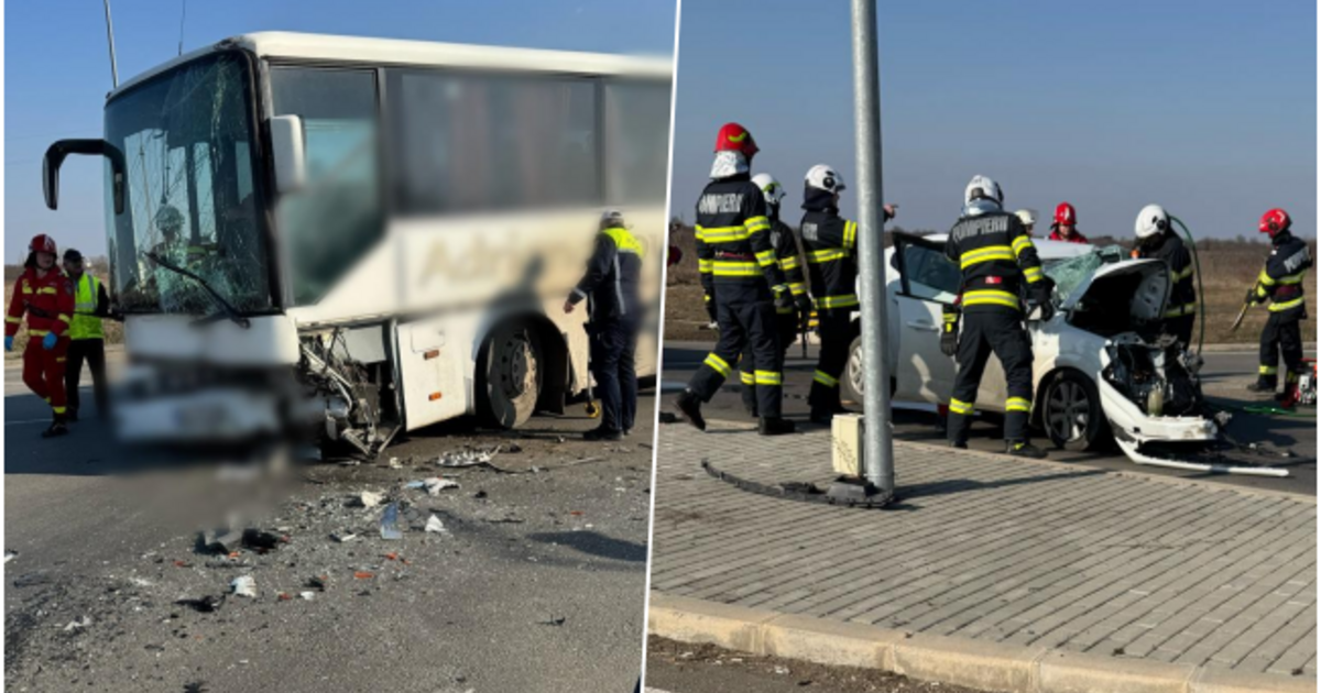 Accident mortal pe strada Aeroportului din Timișoara: un bărbat de 35 de ani decedat