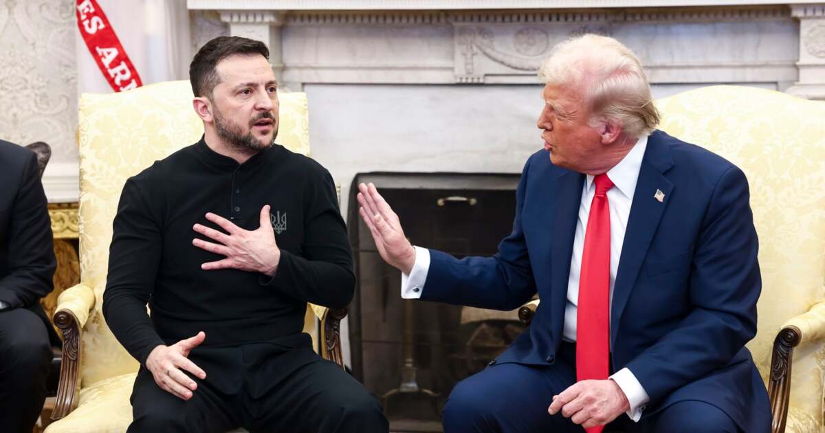 Ceartă între Trump și Zelenski la Casa Albă: Riscul abandonării în fața Rusiei