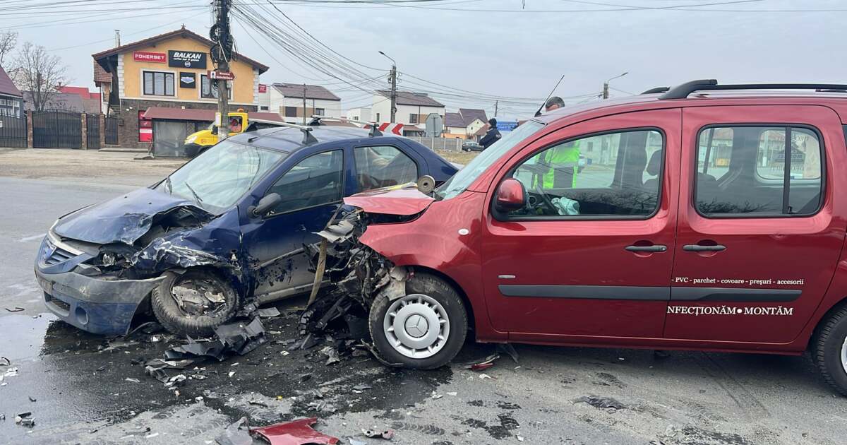 Un bătrân a fost rănit într-un accident rutier în Săcălaz