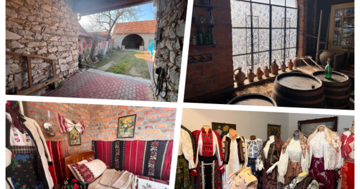 Descoperă Casa Curteană: o poveste impresionantă din inima Banatului tradițional. Descoperă Casa Curteană: o poveste impresionantă din inima Banatului tradițional.