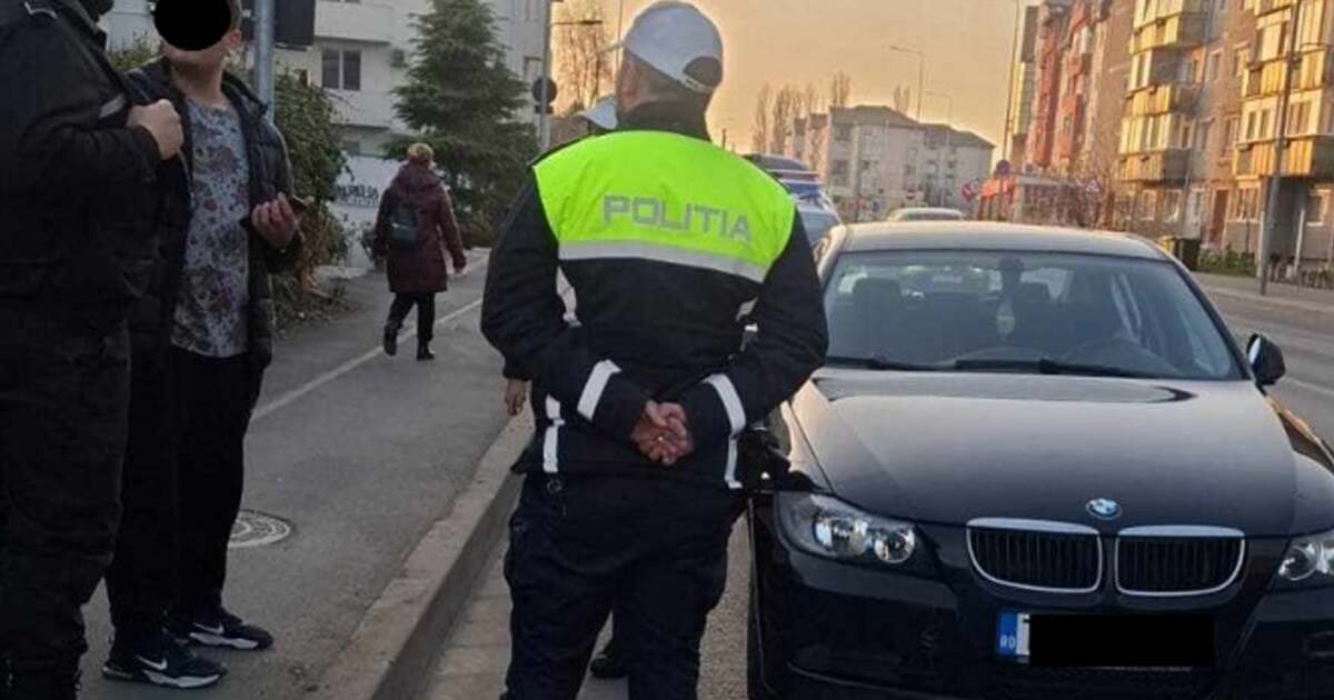 Șofer de mașină prins băut și rănit la volan în Timișoara Șofer de mașină prins băut și rănit la volan în Timișoara