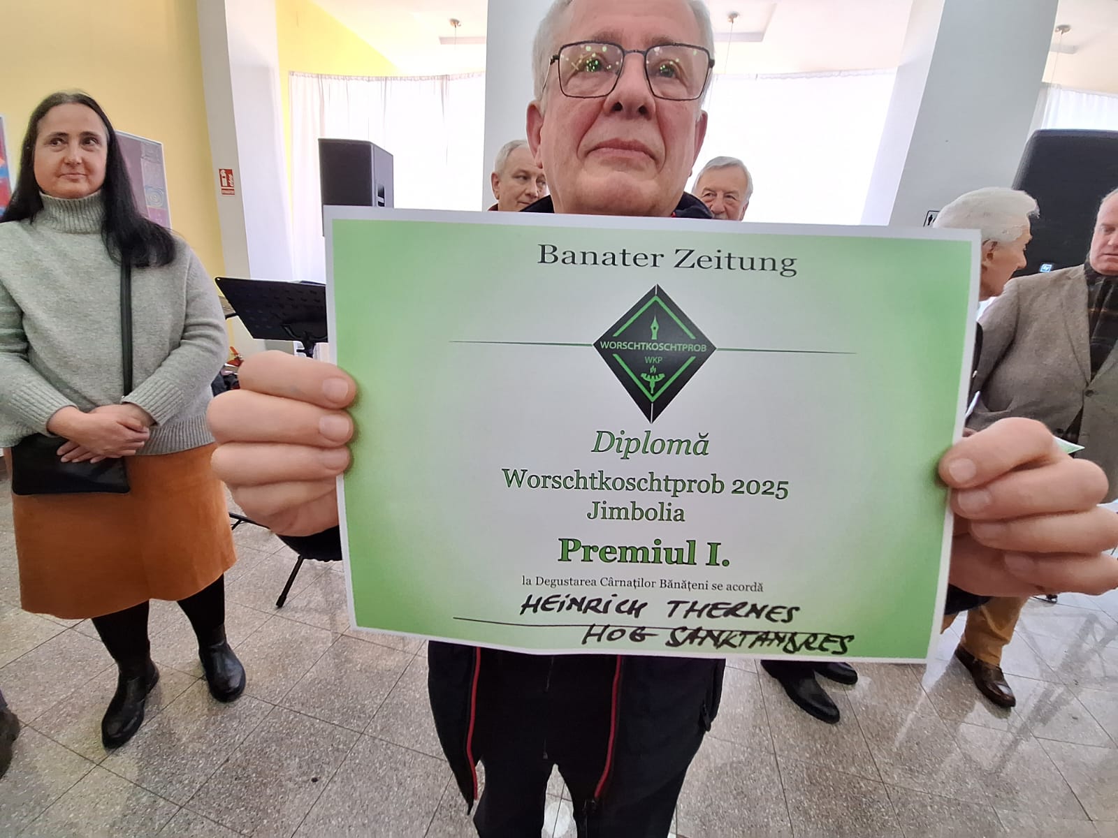 degustare carnati banateni jimbolia 2025