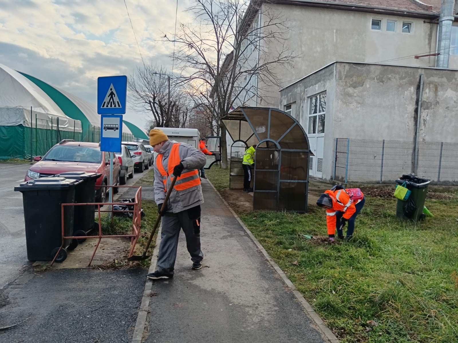 curatenie strazi lugoj (1)