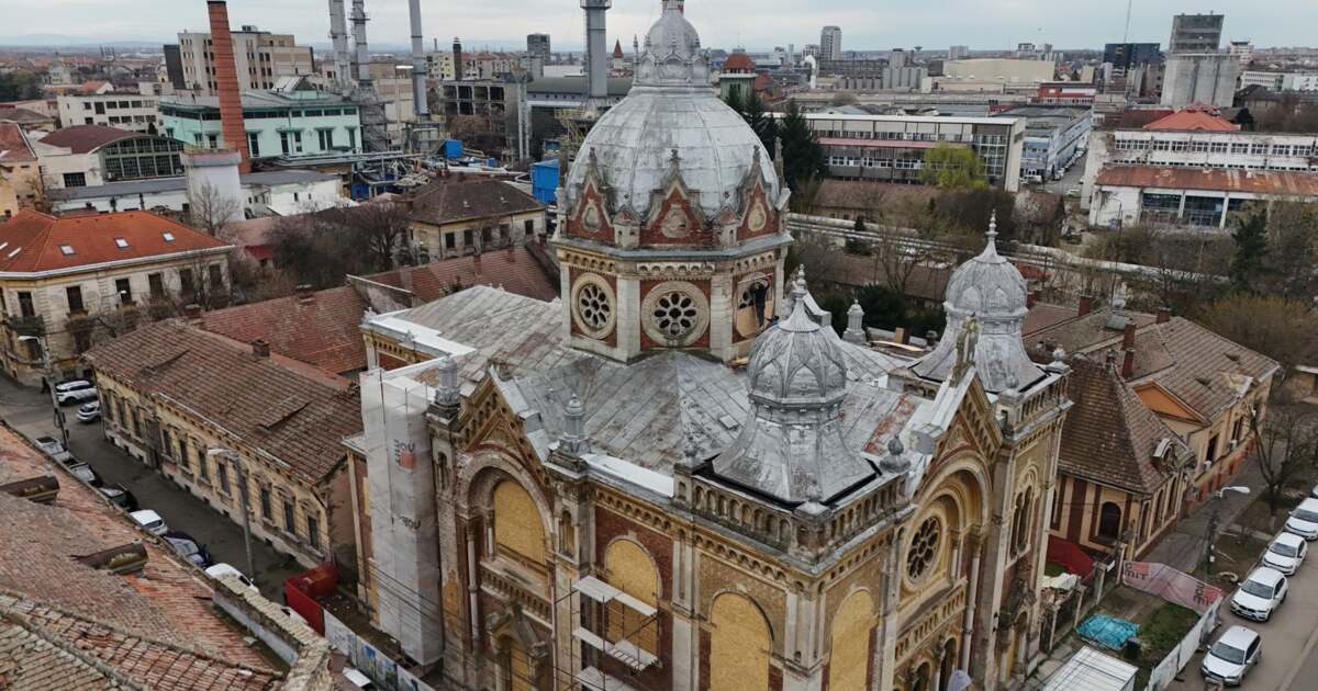 Consultare publică despre viitorul sinagogii din Fabric pentru locuitorii Timișoarei Consultare publică despre viitorul sinagogii din Fabric pentru locuitorii Timișoarei