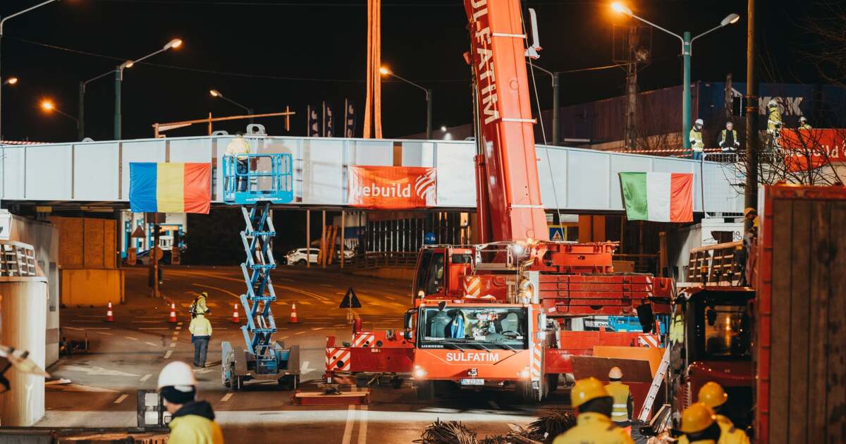 Progrese notabile de până la 31% pe șantierele căii ferate Caransebeș – Timișoara – Arad. Progrese notabile de până la 31% pe șantierele căii ferate Caransebeș – Timișoara – Arad.