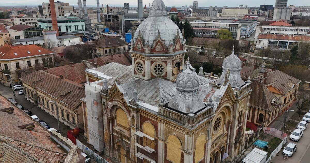 Sinagoga din Fabric devine centrul comunitar al timișorenilor: participă la programul de dezbateri! Sinagoga din Fabric devine centrul comunitar al timișorenilor: participă la programul de dezbateri!
