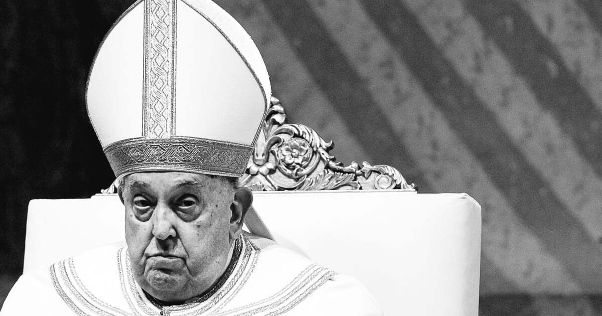 Știre de ultimă oră: Moartea neașteptată a Papei Francisc. Știre de ultimă oră: Moartea neașteptată a Papei Francisc.