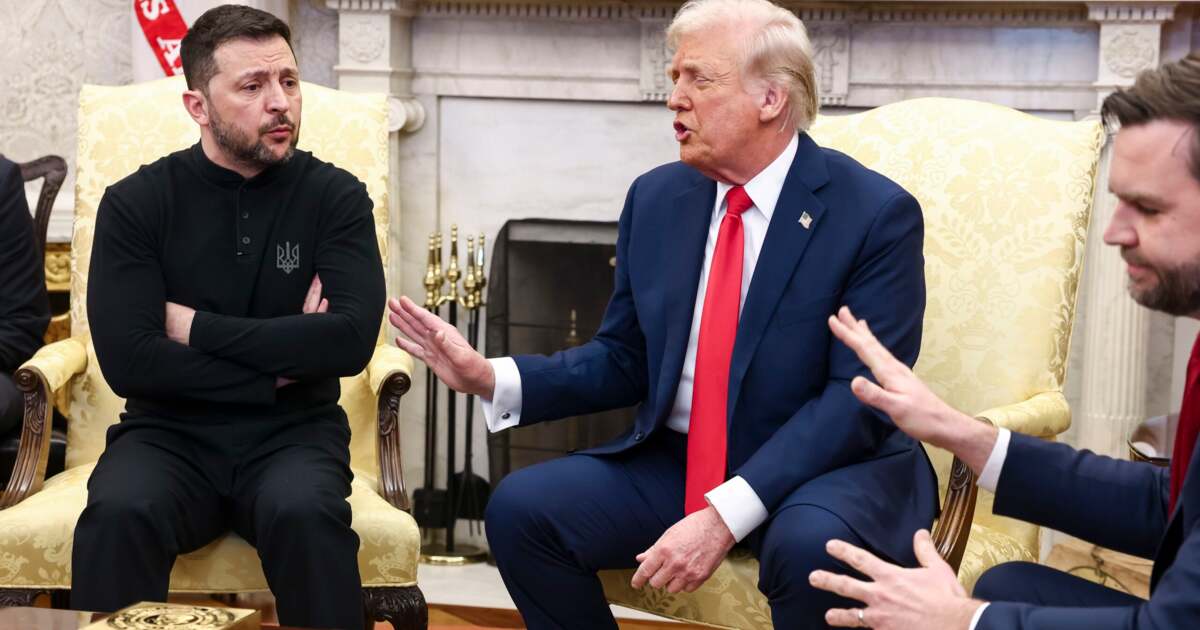 Trump analizează întreruperea livrărilor de echipamente militare Ucrainei după conflictul cu Zelenski. Trump analizează întreruperea livrărilor de echipamente militare Ucrainei după conflictul cu Zelenski.
