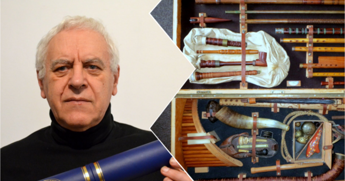 Ovidiu Papană și comoara sa muzicala: peste 500 de instrumente unice adunate de-a lungul anilor