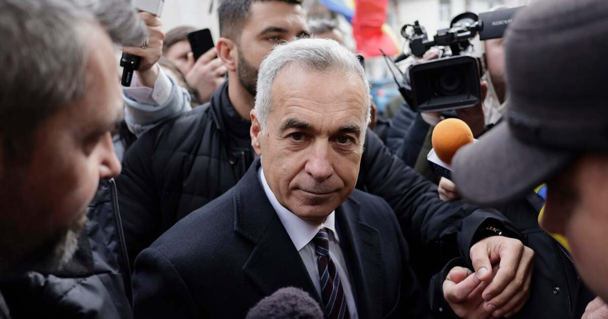Călin Georgescu, trimis în judecată pentru acuze de propagandă legionară. Călin Georgescu, trimis în judecată pentru acuze de propagandă legionară.