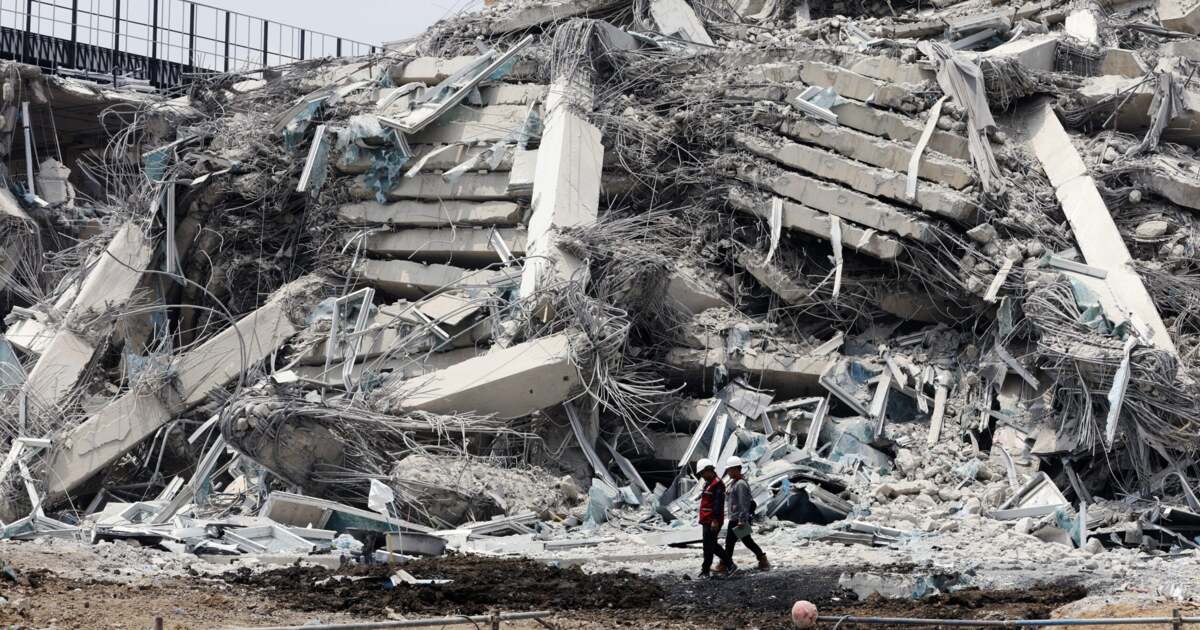 Cutremurul din Myanmar: peste 1.000 de morți și 2.300 de răniți