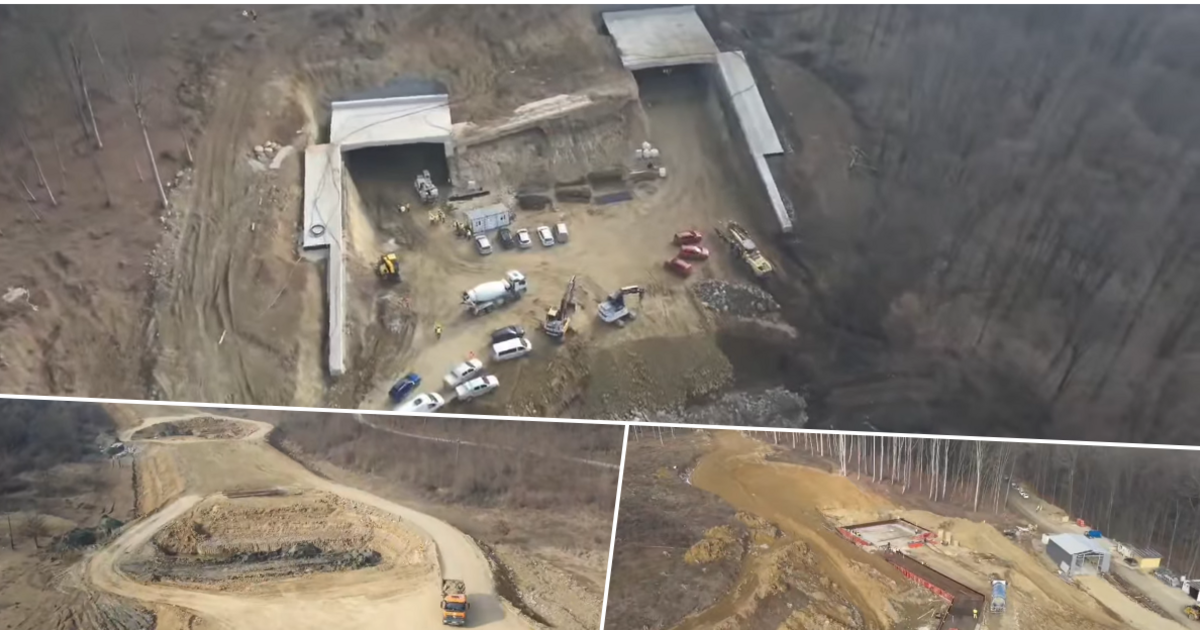 600 muncitori și 300 utilaje pe șantierul Margina - Holdea, activitate non-stop 600 muncitori și 300 utilaje pe șantierul Margina - Holdea, activitate non-stop