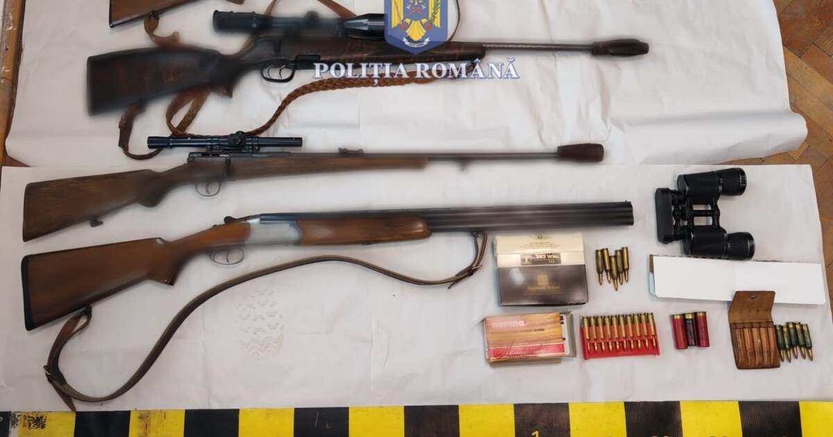 Femeie din Timiș, prinsă în flagrant la Lugoj cu trafic de arme Femeie din Timiș, prinsă în flagrant la Lugoj cu trafic de arme