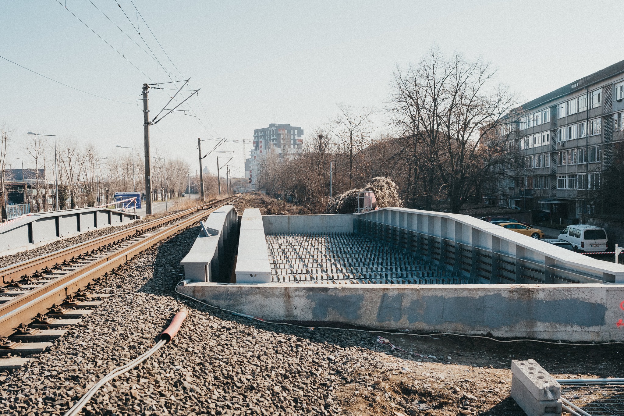 lucrări CFR Popa Șapcă 9