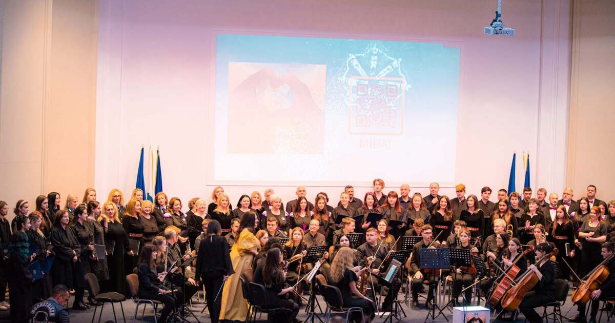 Concert caritabil pentru o mamă cu șase copii în Timișoara