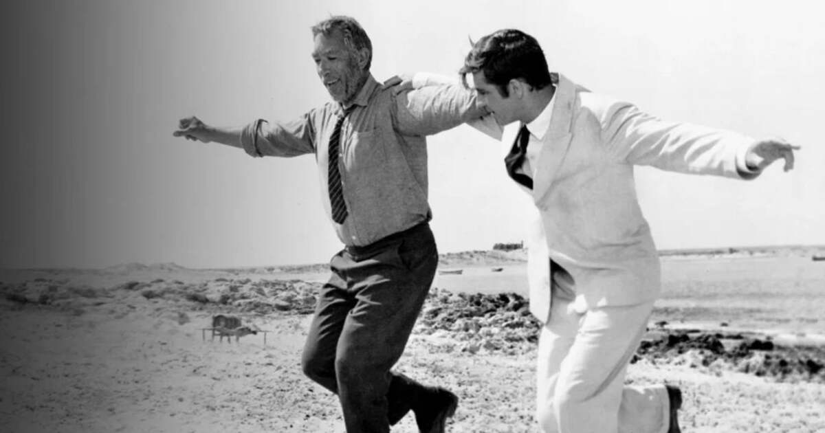 Zorba Grecul se întoarce la cinema Timiș, într-o capodoperă cinematografică cu Anthony Quinn Zorba Grecul se întoarce la cinema Timiș, într-o capodoperă cinematografică cu Anthony Quinn