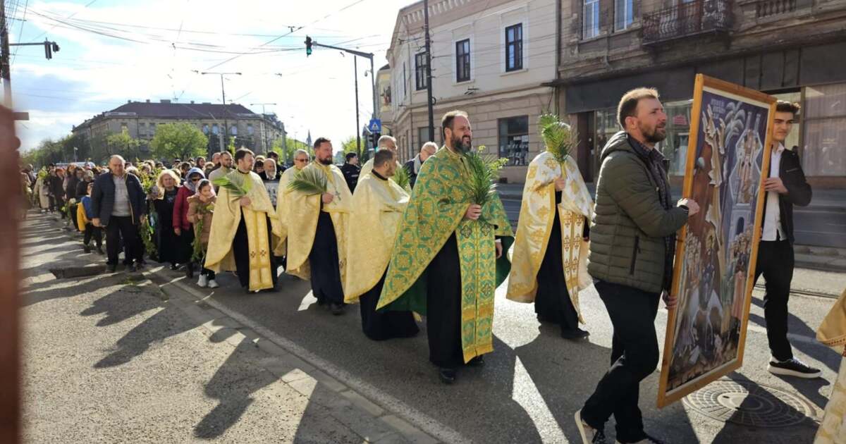 Floriile: Sărbătoarea care anunță Intrarea Domnului în Ierusalim și începe Săptămâna Patimilor Floriile: Sărbătoarea care anunță Intrarea Domnului în Ierusalim și începe Săptămâna Patimilor