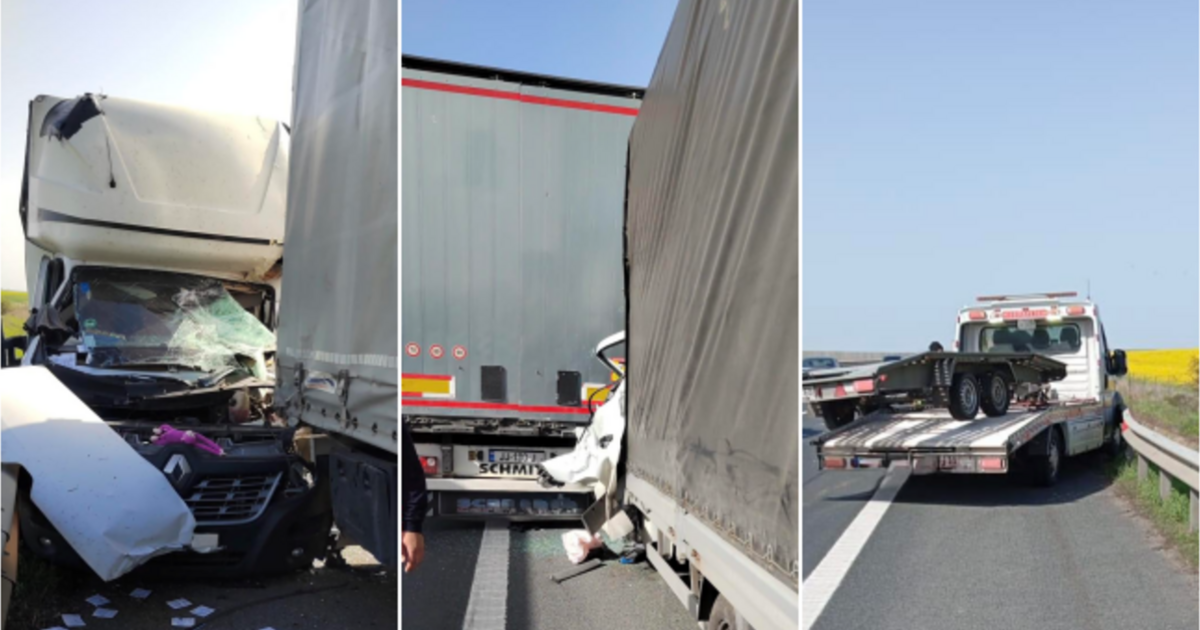 Accidente rutiere provoacă blocaj pe autostrada Timișoara-Arad, trafic îngreunat Accidente rutiere provoacă blocaj pe autostrada Timișoara-Arad, trafic îngreunat
