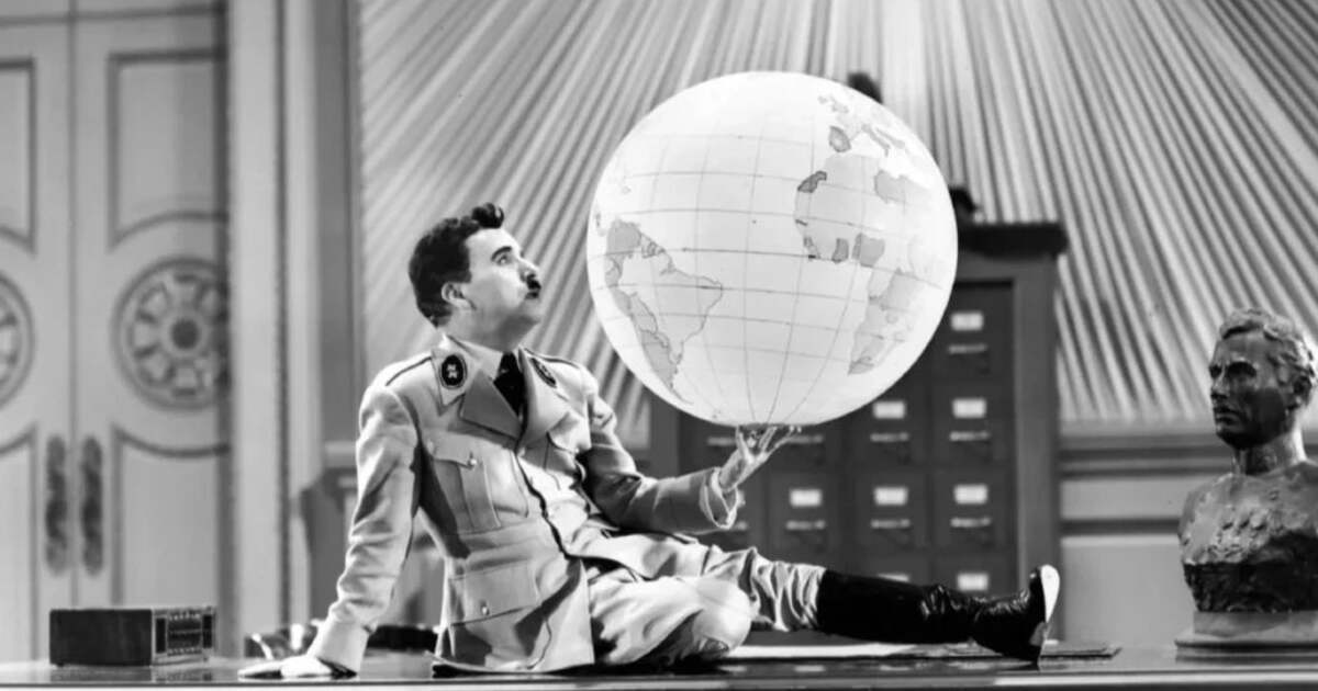 Transformarea din vagabond în dictator: „Chipurile lui Charlie Chaplin” la Cinema Timiș. Transformarea din vagabond în dictator: „Chipurile lui Charlie Chaplin” la Cinema Timiș.