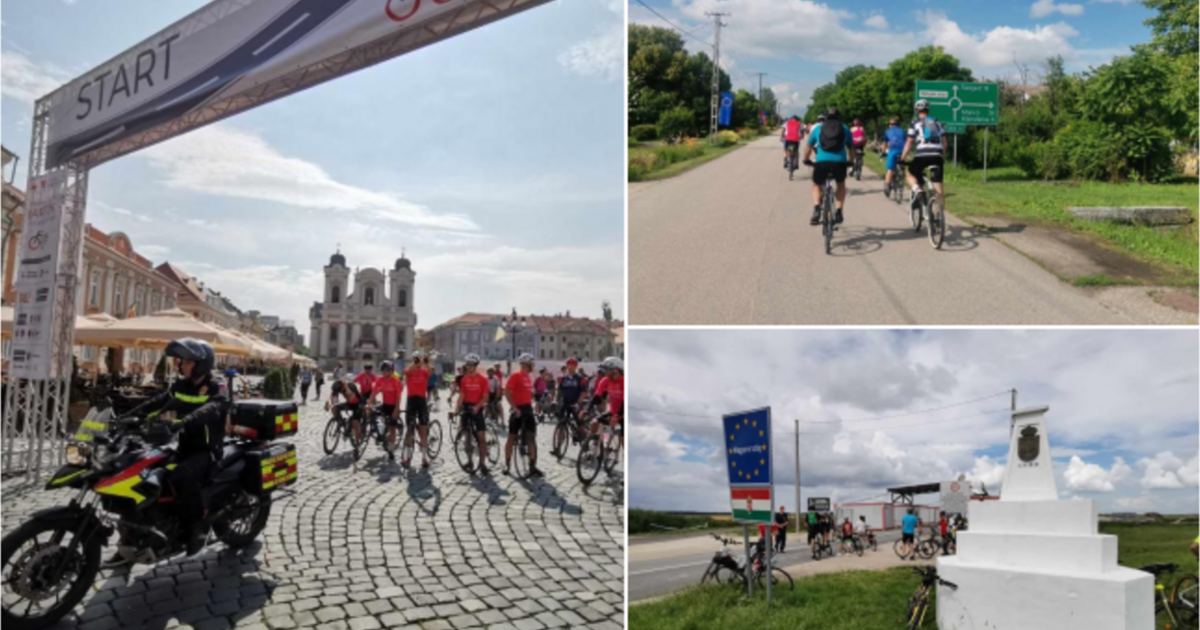 Turul ciclistic Timișoara-Szeged-Timișoara se extinde cu trei zile
