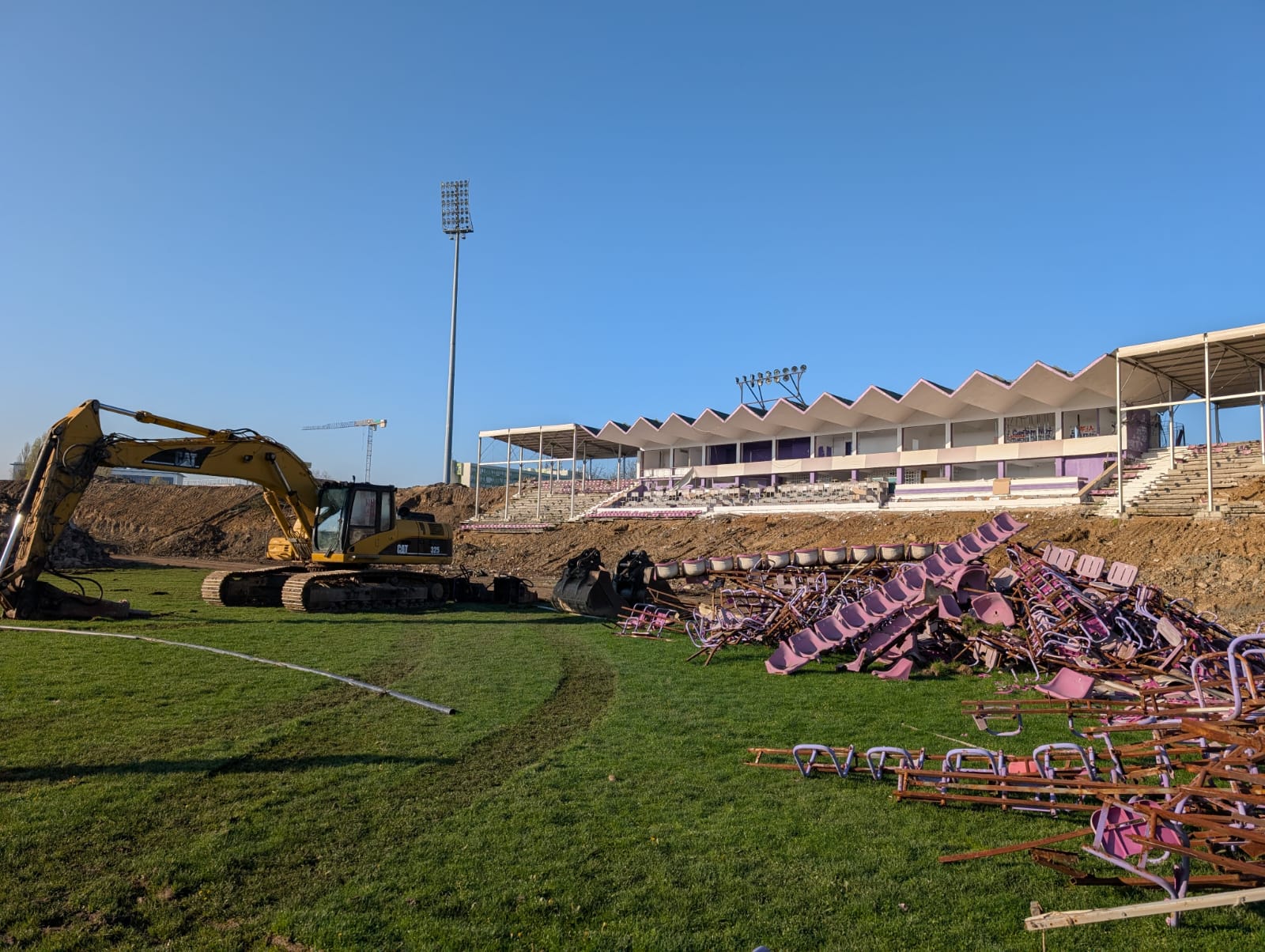 Ciolacu Stadionul Dan Păltinișanu