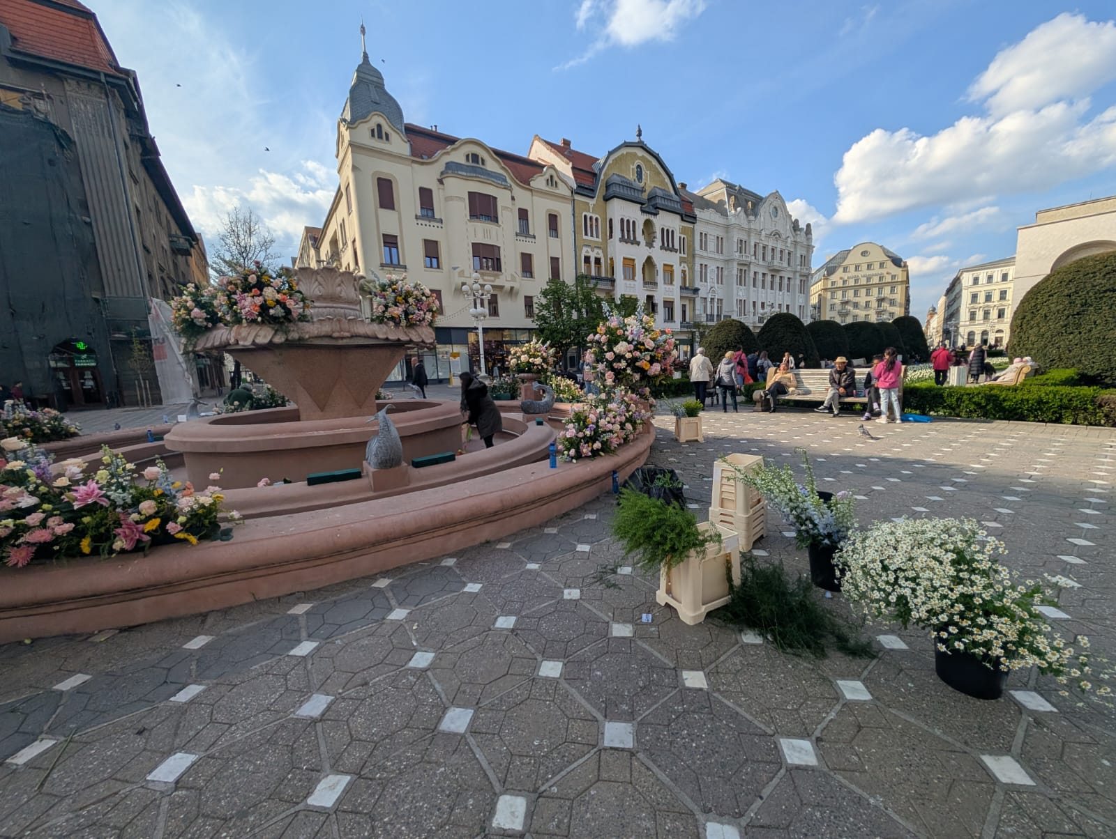 fantana cu pesti florii (1)