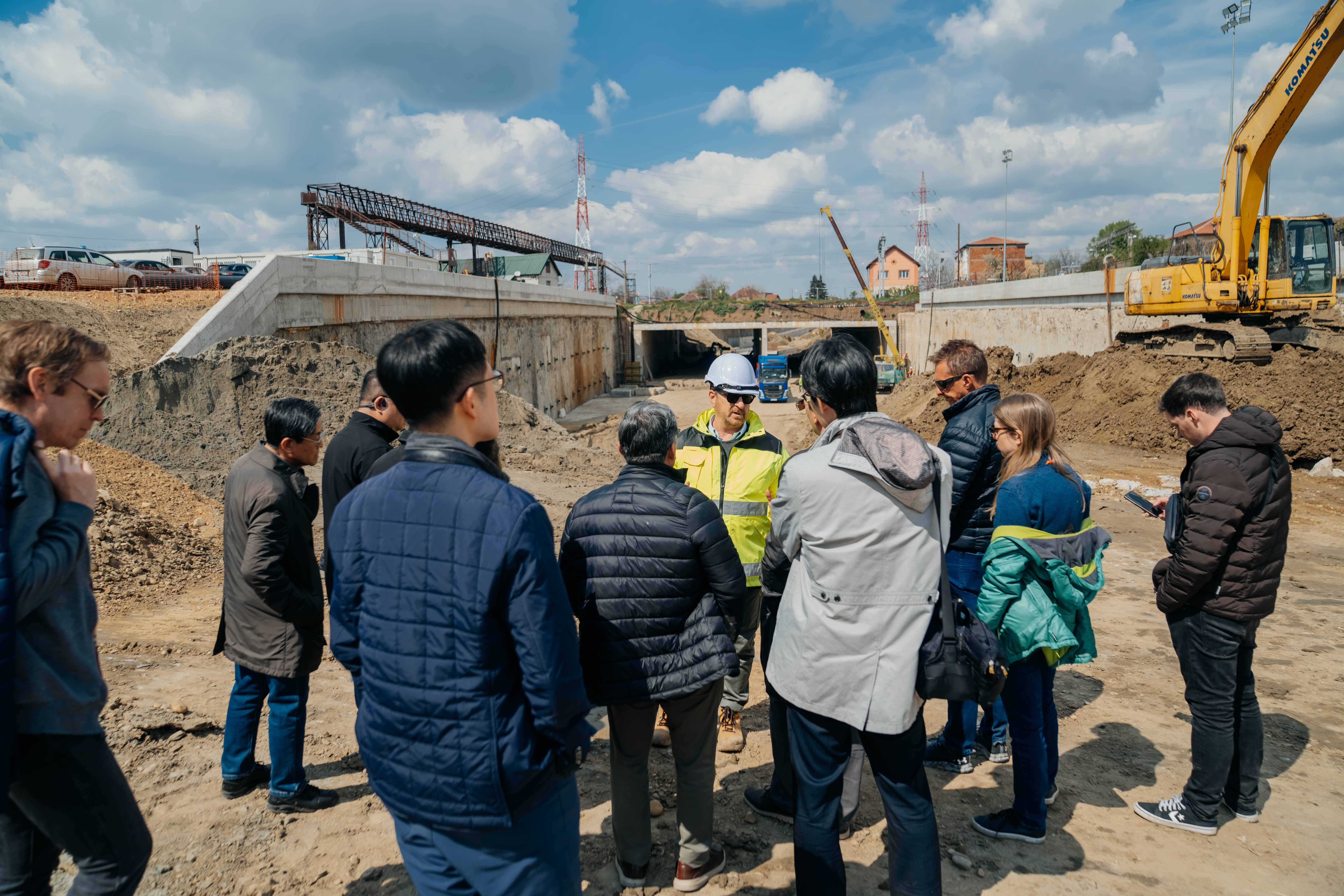 vizită experți Pasaj Solventul (4)