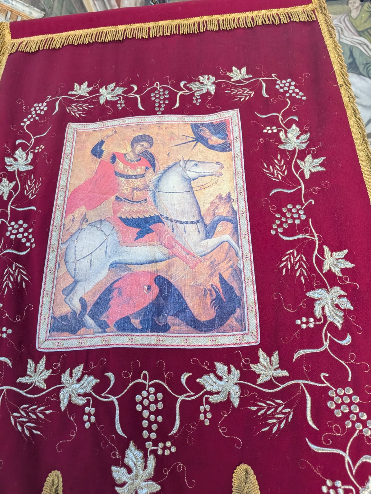 Mănăstirea sârbească Sfântul Gheorghe (9)